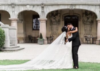 A Small Intimate Wedding at French Château