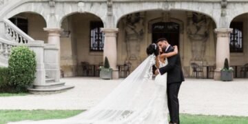 A Small Intimate Wedding at French Château