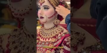 Bridal Boutique🥀 & Jewellery😍 #bridalmakeup❤️‍🩹 #makeup 😍#dress #wedding #trending#fashion