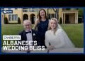 PM Albanese Marries Jodie Haydon in Intimate Canberra Residence Wedding | 10 News