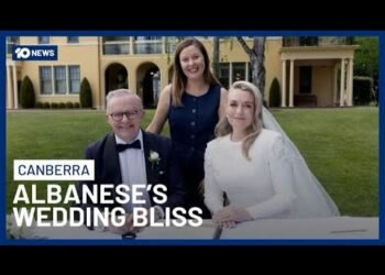 PM Albanese Marries Jodie Haydon in Intimate Canberra Residence Wedding | 10 News