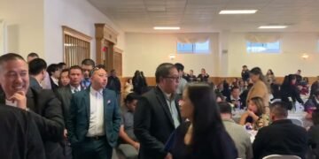 Iu mienh United States Roger & Lai Wedding party #2