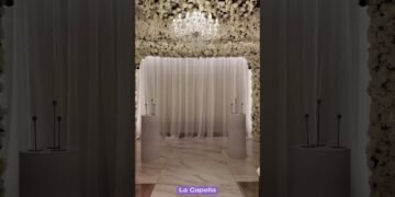 One property, FIVE unique wedding venues — all right here at Chapel of the Flowers.  #vegaswedding