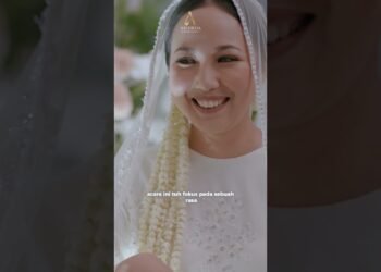 INTIMATE WEDDING BIKIN BONDING DENGAN TAMU #wedding #pernikahan #weddingorganizer #weddingdress