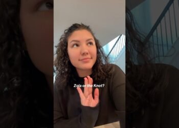 Which one is best for wedding planning? The knot or Zola? #wedding #brideseason