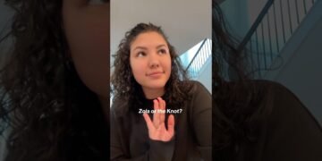 Which one is best for wedding planning? The knot or Zola? #wedding #brideseason