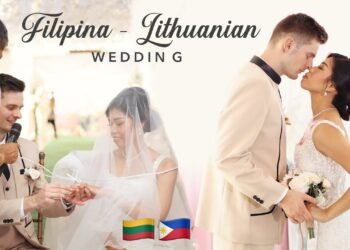 Lithuanian and Filipina Intimate Wedding! Vytenis and Joan