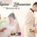 Lithuanian and Filipina Intimate Wedding! Vytenis and Joan