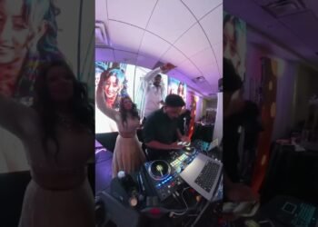 Wedding DJ show🪩💥🎉#trending #shortsfeed #dj #weddingdance #vibe #song #marriagevideo #dance