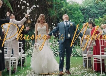 Intimate Wedding – Phuong & Nghia
