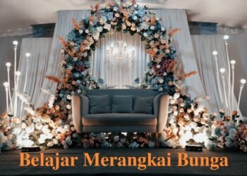 Belajar Merangkai Bunga | Intimate Wedding Decoration