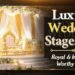 Luxury Wedding Stage Themes  | Trending Royal Designs | Golden Décor