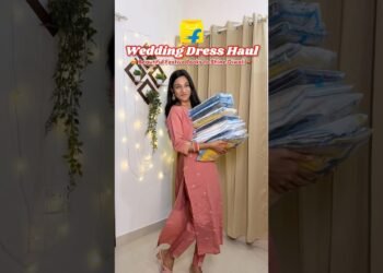 😳 Flipkart Wedding Dress Haul 😍 Elegant & Trendy styles for wedding season #flipkarthaul #sharara