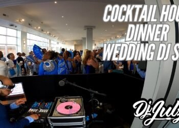 Lit Wedding Cocktail Hour/Dinner DJ Set | DJ Julz (Pop, Dance Classics, Gospel, NOLA Bounce, R&B)