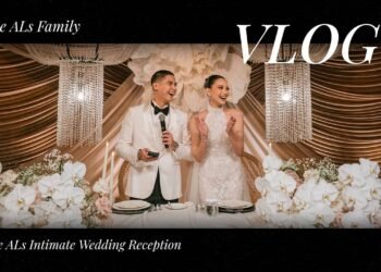 The ALs Intimate Wedding Reception