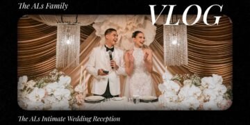 The ALs Intimate Wedding Reception