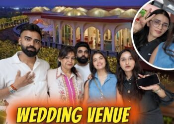 Rawat Family pahuchi Wedding Venue dekhne Jaipur
