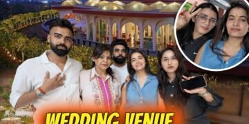 Rawat Family pahuchi Wedding Venue dekhne Jaipur