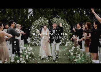 Intimate Wedding – Da Lat | Quoc Huy & Ly Thu 15 11 2025