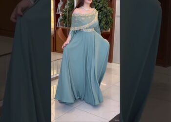 Letest party wear dress || beautiful designer dress|| @FarryFashionStyle