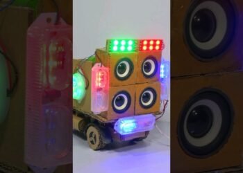 Mini Dj Baraat Wedding Dj Road Lights | Radha Krishna Trolley Big Dj #shorts #viral #ytshorts