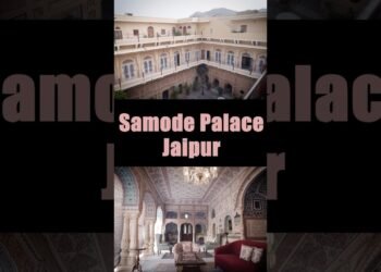 Destination wedding venue in Rajasthan – Samode Palace #destinationwedding