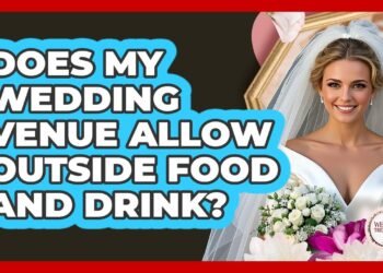 Does my wedding venue allow outside foods and drinks?