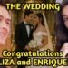 JUST NOW, LIZA Soberano and ENRIQUE Gil INTIMATE WEDDING!