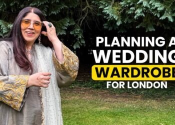 Aamna’s Edit I Planning a Wedding Wardrobe for London I Family I Travel Wardrobe