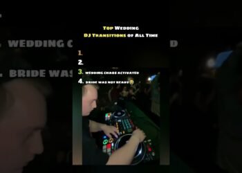 This Wedding DJ Transition Hit and Completely Modified My Mood