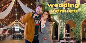 WEDDING DIARIES 🕊️  the seek for a comfy rom-com venue
