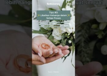 Inspirasi Intimate Wedding