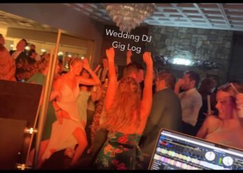Epic Wedding DJ Gig Log at Atlas Valley Golf Club for Alex and Katie!
