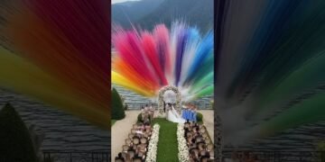 Wedding Fireworks #wedding #love #couple #shorts #shortfeed #party #beach #pleased #song #firework #1k