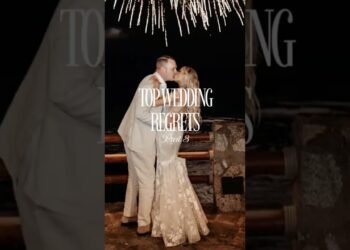 Part 3: The Best Wedding Planning Suggestions to assist Brides Avoid Common Wedding Regrets #wedding