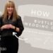 How To Make A Wedding Dress Bustle In 3 Different Ways