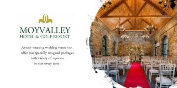 Moyvalley Hotel & Golf Resort Wedding Venue