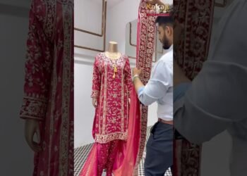 Khada Dupatta by @kakaji_india #trending #dress #hyderabad #wedding #style #fashion #love