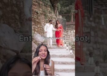 Bridal Trends of india 2025 #rishikesh #wedding #weddinginspiration #dress #weddingdress #saree #fyp