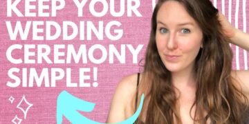 HOW TO HAVE A SIMPLE WEDDING CEREMONY: 6 Parts to Include When Planning Your Easy Wedding Ceremony