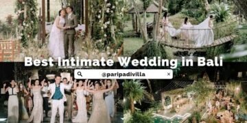 Saying "I Do" in Bali's Most Romantic and Intimate Wedding Destination | Paripadi Villa