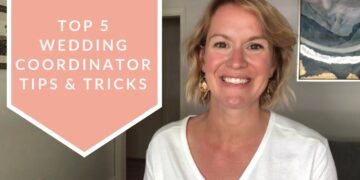 Top 5 Suggestions You Need To Know | Wedding Coordinator Checklist Day Of | Wedding Coordinator Guide