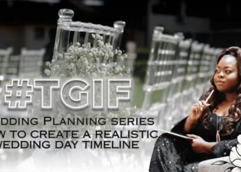 HOW TO CREATE A WEDDING TIMELIME | EPISODE #1 TGIF WEDDING PLANNING SERIES | WEDDINGS UNLIMITED
