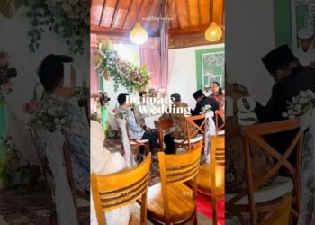 Intimate Wedding di Mang Engking Pondok Cabe #mcweddingjakarta #mcwedding #mclamaranjakarta