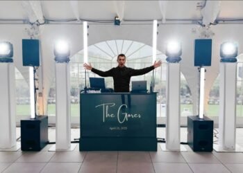 DJ GIG LOG // 2025 MARYLAND WEDDING GETS WILD!