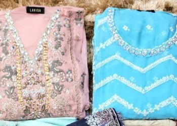 Lavish Pakistani Recent Design Party dress | Gorgeous Pakistani long Dress | Wedding Wear three piece