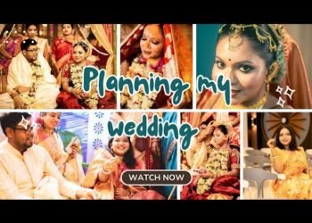 How I Planned My Bengali Wedding | My Wedding Planning | Suggestions, Stories & Behind-the-Scenes