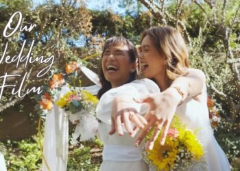 Our Secret and Intimate Wedding | Pat & Agnes