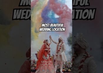 Most Beautiful Intimate wedding ideas. best dream #wedding location. #Sherwani #bride #groom #shaadi