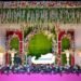 Recent stage decoration design ideas l Wedding stage decoration 2025 l indian wedding stage decoration